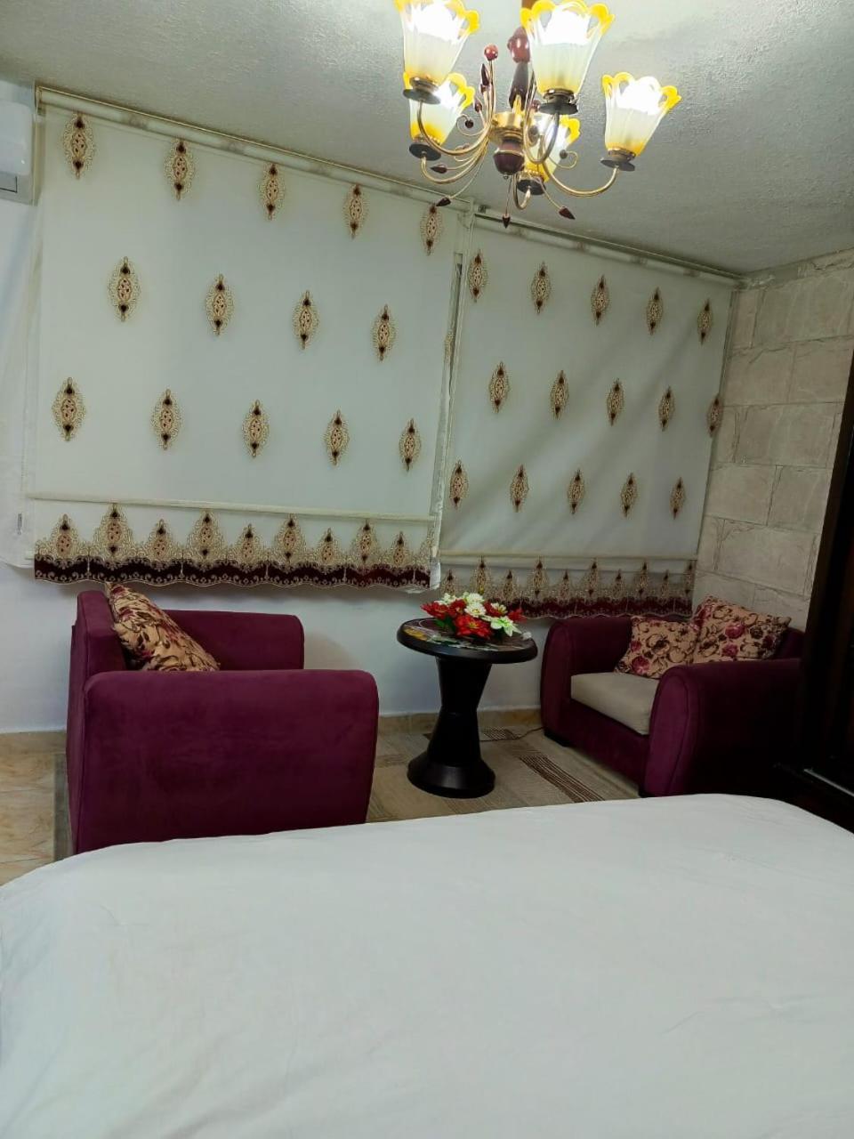White Tulips Apartment الزنبقة البيضاء Dżarasz Zewnętrze zdjęcie